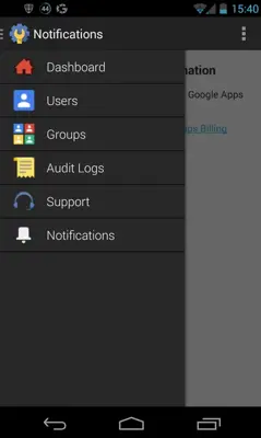 Google Admin android App screenshot 2