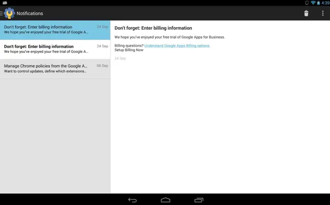 Google Admin android App screenshot 3